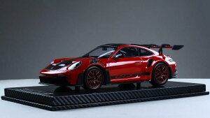 AI ���f�� 1/18 �|���V�F 992 GT3 RS �g���b�N���b�h 38�����AI MODEL 1:18 Porsche 992 GT3 RS GT Track Red Limited 38 Pieces