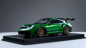 AI ���f�� 1/18 �|���V�F 992 GT3 RS �V�O�i���O���[�� 38�����AI MODEL 1:18 Porsche 992 GT3 RS GT Signal Green Limited 38 Pieces