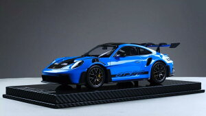 AI ���f�� 1/18 �|���V�F 992 GT3 RS �v���V�A�����^���b�N�u���[ 38�����AI MODEL 1:18 Porsche 992 GT3 RS GT Pressian Metallic Blue Limited 38 Pieces