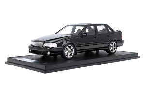 hXP[f 1/18 {{ S70R 1998 ubN 100Radscale Models 1:18 Volvo S70R 1998 black Limitation 100 pcs