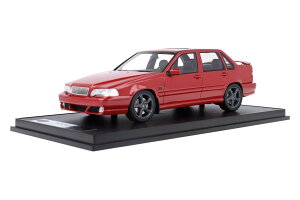 hXP[f 1/18 {{ S70R 1998 bh 100Radscale Models 1:18 Volvo S70R 1998 red Limitation 100 pcs