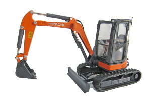 �������@ 1/30 �����V���x�� ZX35U-5 �^�L�V�[�C�G���[Hitachi Construction Machinery 1:30 hydraulic excavator ZX35U-5 taxi yellow