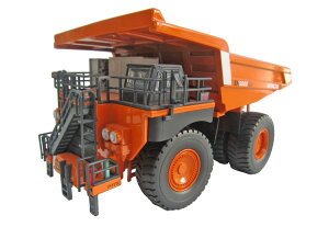 �������@ 1/87 �_���v�J�[ EH5000AC-3 �^�L�V�[�C�G���[Hitachi Construction Machinery 1:87 dump truck EH5000AC-3 taxi yellow