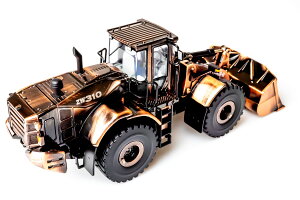 @ 1/50 zC[[_ ZW310-6 ÔdlHitachi Construction Machinery 1:50 wheel loader ZW310-6 Copper antique specifications