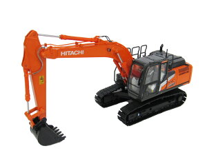 @ 1/50 Vx ZX200-7 ^LV[CG[Hitachi Construction Machinery 1:50 hydraulic excavator ZX200-7 taxi yellow