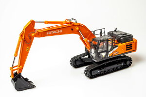 日立建機 1/50 油圧ショベル ZX330-7 タキシーイエロー 開閉Hitachi Construction Machinery 1:50 hydraulic excavator ZX330-7 taxi yellow