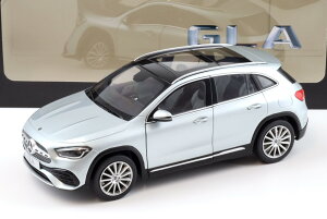 xc Z-f 1/18 ZfXExc GLANX H247 2020 CWEVo[ JZ-Models 1:18 Mercedes Benz GLA class H247 2020 iridium silver