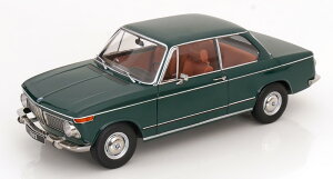 KKXP[ 1/12 BMW 1802 1V[Y 1971 O[ JKK-Scale 1:12 BMW 1802 1 Series 1971 green