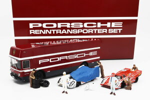 u 1/43 |VF 917K&[VOgX|[^[Zbg D E}24ԃ[X 1970/1971 75Brumm 1:43 Porsche 917K&Racing transporter Winner 24h LeMans 1970/1971 Limitation 75 pcs