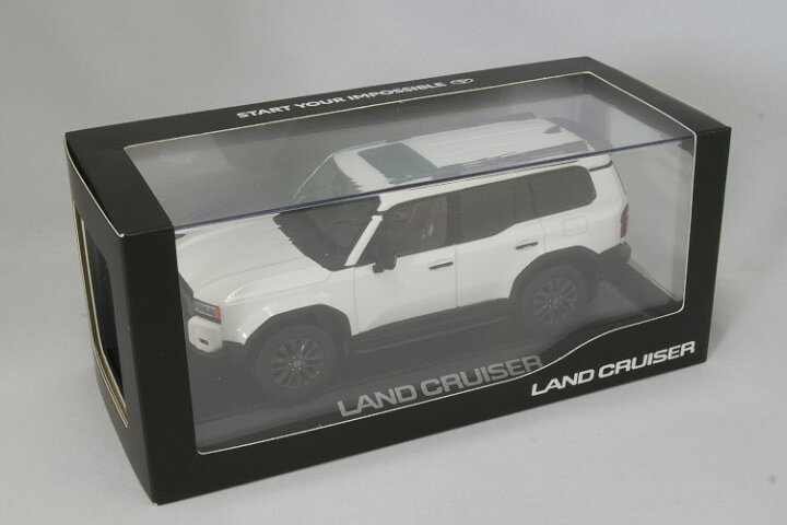 トヨタランドクルーザー 250 ミニカー ランクル ミニカー 1/64 楽天 