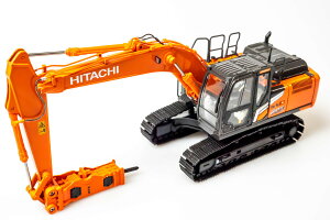 @ 1/50 Vx ZX200-7 u[Jdl ^LV[CG[ JHitachi Construction Machinery 1:50 hydraulic excavator ZX200-7 Breaker specifications taxi yellow
