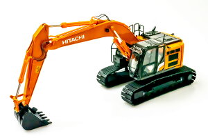 �������@ 1/50 �����V���x�� ZX345USLC-7H �^�L�V�[�C�G���[ �J��Hitachi Construction Machinery 1:50 hydraulic excavator ZX345USLC-7H Breaker specifications taxi yellow