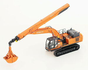 �������@ 1/50 �����V���x�� ZX330LC-7 �e���X�R�N�����d�l�@ �^�L�V�[�C�G���[ �J��Hitachi Construction Machinery 1:50 hydraulic excavator ZX330LC-7 Telescopic cram specification machine taxi yellow
