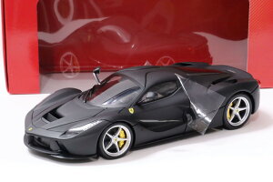 �z�b�g�E�B�[�� 1/18 �t�F���[�� �� �t�F���[�� 2013 �}�b�g�u���b�NHot Wheels 1:18 Ferrari LaFerrari 2013 matt black