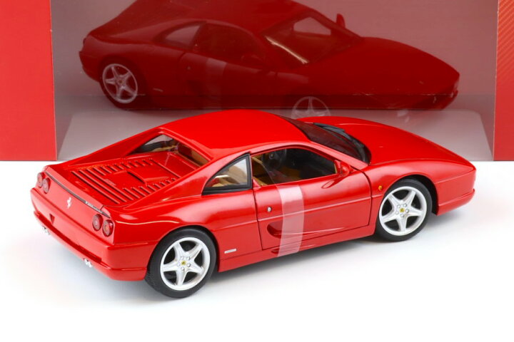 楽天市場】ホットウィール 1/18 フェラーリ F355 ベルリネッタ クーペ  