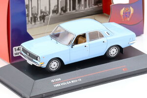 �C�X�g���f�� 1/43 ���H���K M24-10 4�h�A 1986 ���C�g�u���[IST MODELS 1:43 VOLGA M24-10 4 DOOR 1986 LIGHT BLUE
