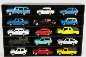 ~jJ[pI[vfBXvCP[X 1/43fJ[15 1/64fJ[25[ 24.3cm×36.8cm×6.7cm fJ[͊܂܂܂SHOWCASE DISPLAY BOX OPEN DISPLAY FOR AUTO 1/43 1/64