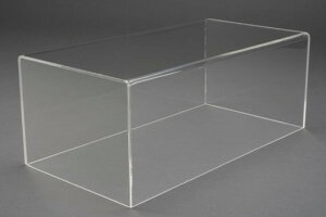 ~jJ[p fBXvC{bNX 1/24 vX`bNfBXvC{bNX x[XȂ 1/24 fJ[ 1p 23cm×12cm×8.5cm fJ[͊܂܂܂1:24 DISPLAY CASE plastic WITHOUT BASE FOR 1/24×1