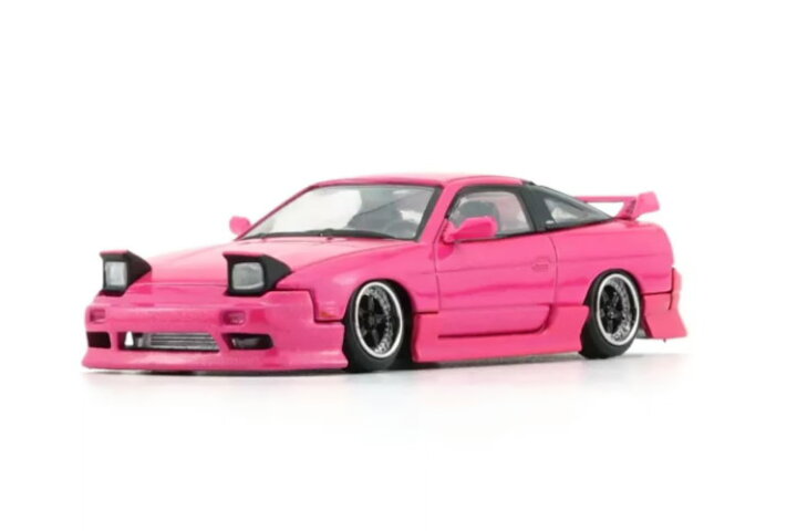 楽天市場】BMクリエイションズ 1/64 日産 シルビア 180SX メタリック 