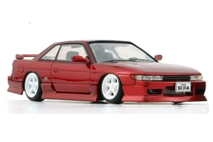 楽天市場】BMクリエイションズ 1/64 日産 シルビア S13 メタリック 