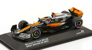 \h 1/43 }N[ MCL60 CMXOv 2023 sAXg fJ[tSolido 1:43 McLaren MCL60 GP Great Britain 2023 Piastri with Decals