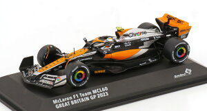 \h 1/43 }N[ MCL60 CMXOv 2023 mX fJ[tSolido 1:43 McLaren MCL60 GP Great Britain 2023 Norris with Decals