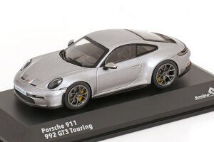 \h 1/43 |VF 911/992 GT3 c[O 2021 O[^bNSolido 1:43 Porsche 911/992 GT3 Touring 2021 grey metallic