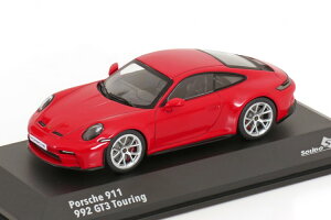 \h 1/43 |VF 911/992 GT3 c[O 2021 bhSolido 1:43 Porsche 911/992 GT3 Touring 2021 red