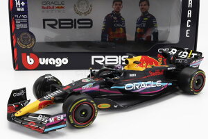�u���[�S 1/18 ���b�h�u�� F1 RB19 �`�[�� �I���N�� ���b�h�u�� ���[�V���O #1 ���E�`�����s�I�� �D�� �}�C�A�~GP 2023 �}�b�N�X�t�F���X�^�b�y��BURAGO 1:18 RED BULL F1 RB19 TEAM ORACLE RED BULL RACING N1 WORLD CH