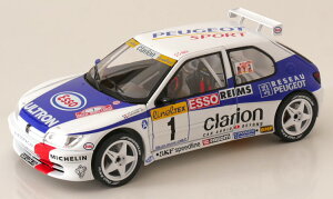 �\���h 1/18 �v�W���[ 306 �}�L�V #1 �����[ �����e�J���� 1996 Delecour/SauvageSolido 1:18 Peugeot 306 Maxi No1 Rally Monte Carlo 1996 Delecour/Sauvage