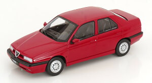 gv9 1/18 At@I 155 1996 bhTriple 9 1:18 Alfa Romeo 155 1996 red