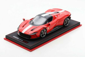 MR fY 1/18 tF[ fCgi SP3 2022 b\ XN[fA bh/zCg V[P[Xt 99MR-MODELS 1:18 FERRARI DAYTONA SP3 2022 ROSSO SCUDERIA RED/WHITE WITH SHOWCASE LIMITED 99 ITEMS