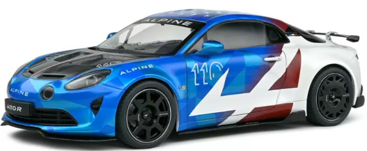 楽天市場】ソリド 1/18 アルピーヌ A110 ラジカル クーペ 2023 ブルー 