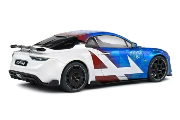 楽天市場】ソリド 1/18 アルピーヌ A110 ラジカル クーペ 2023 ブルー 
