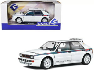 \h 1/18 `A f^ HF CeO[ G{ 1 }eB[j 6 1992 zCg JSolido 1:18 LANCIA DELTA HF INTEGRALE EVO 1 MARTINI 6 1992 WHITE