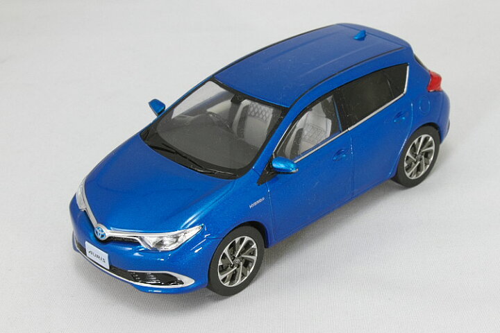 楽天市場】トヨタ特注 1/30 新型 トヨタ オーリス ハイブリッド 後期