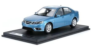 hXP[f 1/18 T[u 9-3 GA Z_ 2008 ACXu[ 100Radscale Models 1:18 Saab 9-3 Aero Sedan 2008 ice blue Limitation 100 pcs