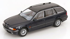 �g���v��9 1/18 BMW 5�V���[�Y E39 �c�[�����O 1998 �_�[�N�u���[���^���b�NTriple 9 1:18 BMW 5er Serie E39 Touring 1998 dark blue metallic