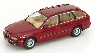 �g���v��9 1/18 BMW 5�V���[�Y E39 �c�[�����O 1998 ���b�h���^���b�NTriple 9 1:18 BMW 5er Serie E39 Touring 1998 red metallic