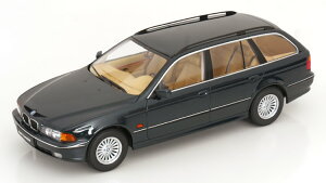 gv9 1/18 BMW 5V[Y E39 c[O 1998 _[NO[^bNTriple 9 1:18 BMW 5er Serie E39 Touring 1998 dark green metallic