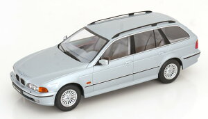 �g���v��9 1/18 BMW 5�V���[�Y E39 �c�[�����O 1998 �V���o�[Triple 9 1:18 BMW 5er Serie E39 Touring 1998 silver