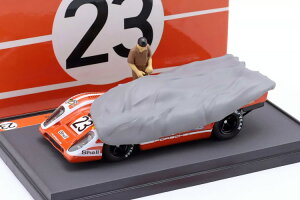 u 1/43 |VF 917K #23 D E}24ԃ[X 1970 Richard Attwood/Hans Herrmann 200Brumm 1:43 Porsche 917K #23 Winner 24h LeMans 1970 Richard Attwood/Hans Herrmann Limitation 200 pcs