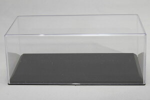 A LYECL i ~jJ[p fBXvC{bNX 1/43 vX`bNfBXvC{bNX ubN 18.0cm × 7.8cm × 6.7cm ( 5.5cm) VETRINA PLASTIC DISPLAY black 18.0cm × 7.8cm × 6.7cm