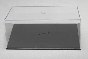 A LYECL i ~jJ[p fBXvC{bNX X΃^Cv 1/43 vX`bNfBXvCP[X ubN 15.0cm×7.8cm×6.4cm( 㕔4cm O5.5cm)VETRINA PLASTIC DISPLAY BOX 15.