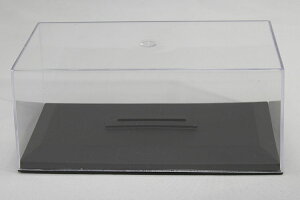 A LYECL i ~jJ[p fBXvC{bNX 1/43 vX`bNfBXvC{bNX ubN 15.0cm×7.7cm×6.4cm( 5cm)VETRINA PLASTIC DISPLAY BOX 15.0cm×7.7cm×6.4cm(internal heig