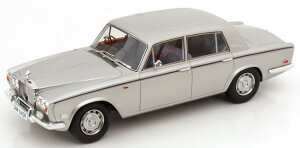 JgXP[ 1/18 [XCX Vo[VhE RHD 1975 Vo[^bN 120Cult Scale 1:18 Rolls Royce Silver Shadow RHD 1975 silver metallic Limited Edition 120 pcs