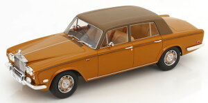 JgXP[ 1/18 [XCX Vo[VhE RHD 1975 S[h^bNCult Scale 1:18 Rolls Royce Silver Shadow RHD 1975 gold metallic