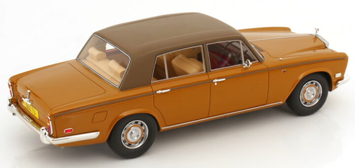 楽天市場】カルトスケール 1/18 ロールスロイス シルバーシャドウ RHD 