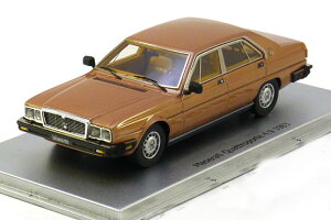 PX 1/43 }ZeB NAg|e 4.9 1983 CguE^bNKess 1:43 Maserati Quattroporte 4.9 1983 light brown metallic