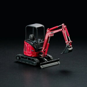 �A�N�e�B�I 1/32 �����}�[���������~�j�o�b�N�z�[ViO20 �A�N�e�B�I���b�haktio 1:32 Yanmar small rear turning mini excavator ViO20 aktio red